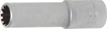 Socket Wrench Insert 3/8" Deep Socket "Gear Lock", 10 mm