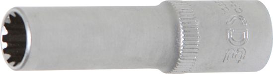 Socket Wrench Insert 3/8" Deep Socket "Gear Lock", 10 mm