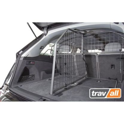 Barrier Mesh, boot-/cargo area AUDI Q7 (2015-) SQ7 (2016-) N/Sun roof