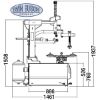 Valve, flame starter system TW X-36 WDK Automaatne 400 V / 3 faasi