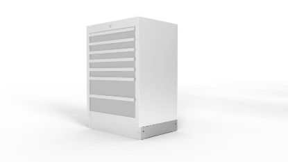 Tool Cabinet Statsionaarse mooduli alumine küljepaneel