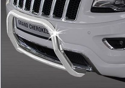 Frontal Protection Bar Jeep Grand Cherokee 13- 70mm+51mm Frontal Protection Bar Jeep Grand Cherokee 13- 70mm+51mm