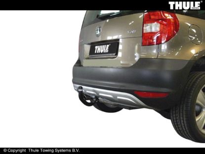 Trailer Hitch Skoda Yeti 09-17 eem.BMA