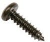 Screw Plekikruvi RXS 4.8x19 PZ, must
