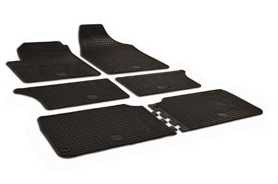 Non-skid Inset Mat Ford GALAXY (1996-2010) - 6 pcs