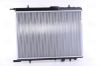 Radiator, engine cooling PEUGEOT 206 98-06