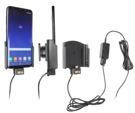 Mobile phone/PDA holder Samsung Galaxy S8+ aktiivne 12V, 2A