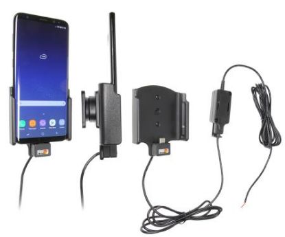 Mobile phone/PDA holder Samsung Galaxy S8+ aktiivne 12V, 2A