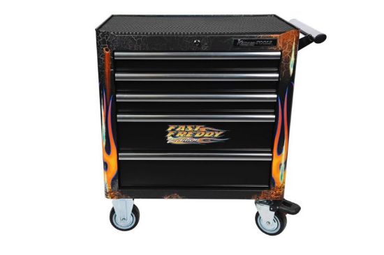Tool Trolley "Fast Freddy Edition" 5 sahtliga  Toll mõõtudega