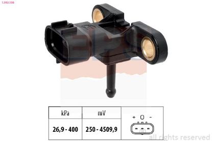 Air Pressure Sensor, altitude adaption MAZDA - RF7J-18-211