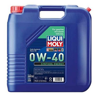 Engine Oil Energy t.sünt. 0W-40 20L