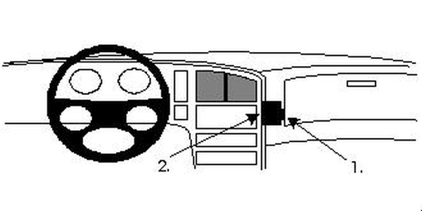 Trim Frame Saab 9000 85-98