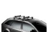 Roof Rack Bar SquareBar Adapter (SnowPack ja DockGrip-ile)