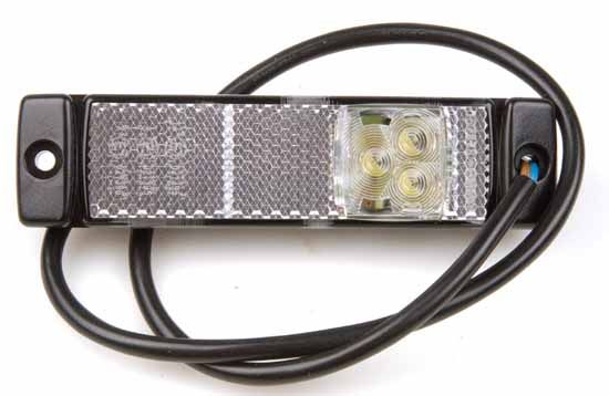 End Outline Marker Light 24V LED positsioonituli