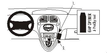 Trim Frame Citroen Xsara Picasso 00- Trim Frame Citroen Xsara Picasso 00-