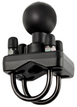 Mobile phone/PDA holder C-kuuliga U-polt 25-31mm torule