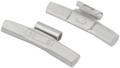 Balance Weight Valuveljele Fe - Zn kattega 45g 50tk