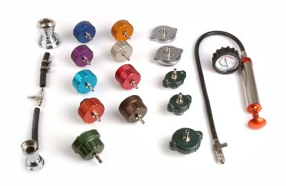 Tester, engine radiaatori survele, 16 adapter