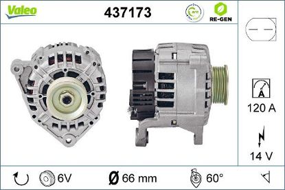 Alternator A4 (8E2, B6), A6 (4F2, C6)