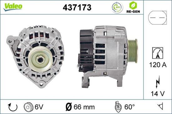 Alternator A4 (8E2, B6), A6 (4F2, C6)