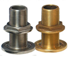 Eelsoojendi 1" THRU-HULL mutriga