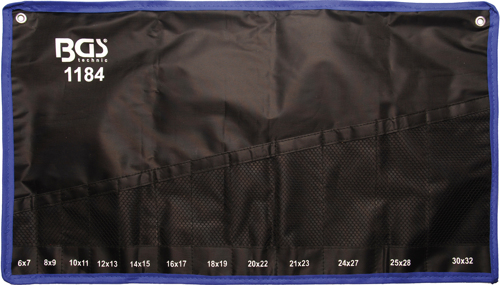 Tool Bag Empty Tetron Wallet for item# 1184