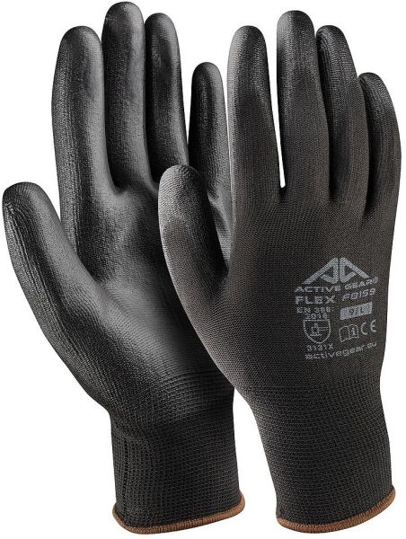 Pull-on Glove PU töökindad Active FLEX F8160 10/XL