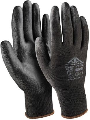 Pull-on Glove PU töökindad Active FLEX F8160 10/XL