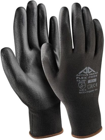 Pull-on Glove PU töökindad Active FLEX F8160 10/XL