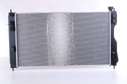 Radiator, engine cooling SUBARU IMPREZA     16-