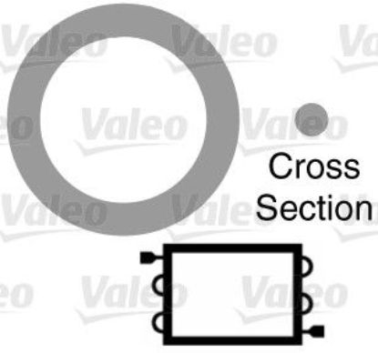 Gasket, coolant pipe SERVICE