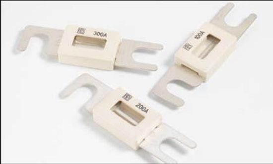 Fuse 80A 60mm 48V korpusega