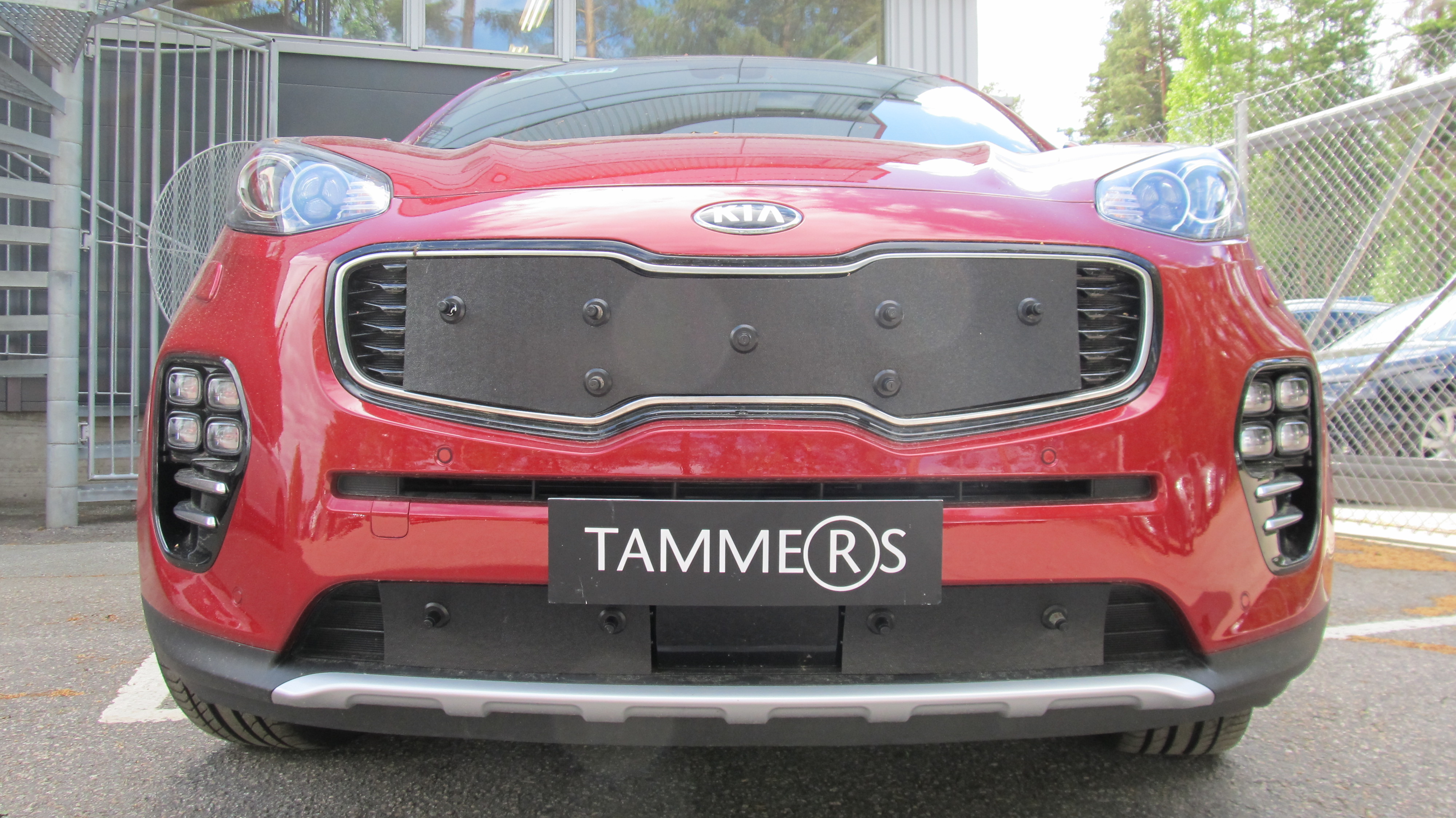 Trim/Protection Strip, radiator grille Kia Sportage GT 16-18