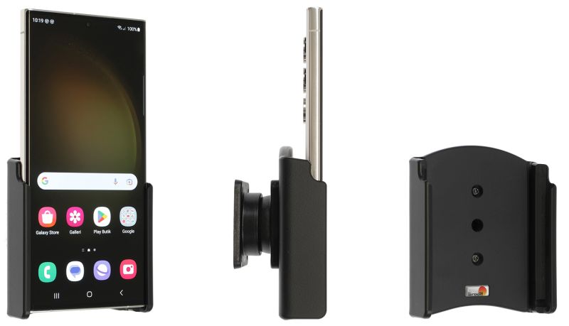 Mobile phone/PDA holder Samsung Galaxy S23 Ultra passive tilt