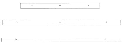 Trim/Protection Strip, radiator grille Fiat Ducato -2001