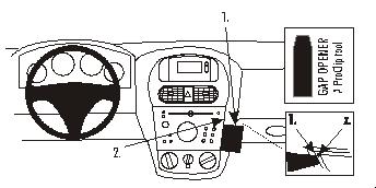 Trim Frame Opel Corsa Combo 01-04 Trim Frame Opel Corsa Combo 01-04