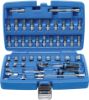 Socket Wrench Set Komplekt, 46 osa, tollmõõdus
