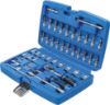Socket Wrench Set Komplekt, 46 osa, tollmõõdus