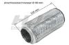 Flexible Pipe, exhaust system 80x150mm tugev sisu