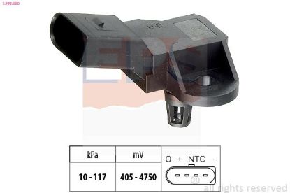 Air Pressure Sensor, altitude adaption VAG - 03C 906 051