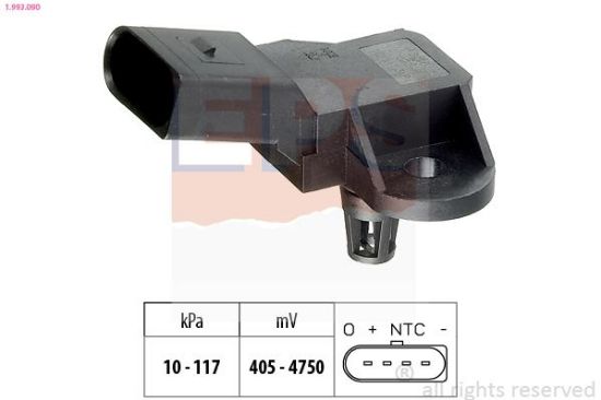 Air Pressure Sensor, altitude adaption VAG - 03C 906 051