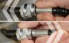 Valve, flame starter system rehvipumpamispüstol manomeetriga Quick Connect