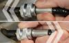 Valve, flame starter system rehvipumpamispüstol manomeetriga Quick Connect