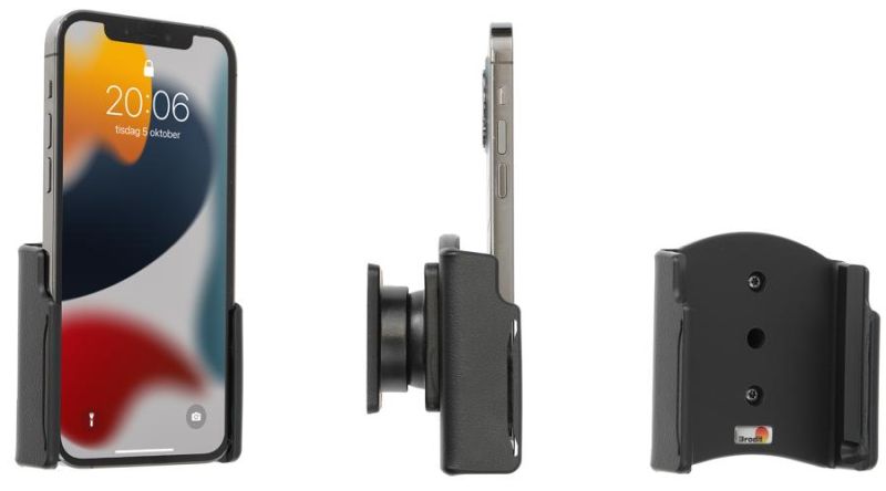 Mobile phone/PDA holder Apple iPhone 13/13PRO passive tilt