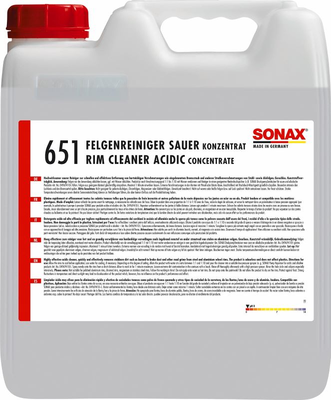 Rim Cleaner veljepesuvahend happega 10L