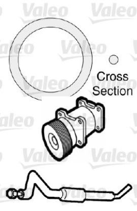 Gasket, coolant pipe VOLVO