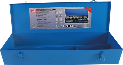 Toolbox Empty Metal Case for BGS 1210