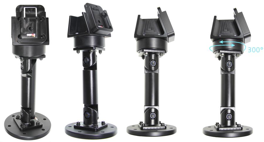 Trim Frame pjedestal alus 6" clipiga
