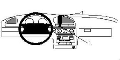 Trim Frame Ford Mondeo 97-00