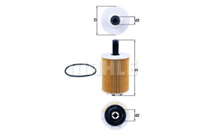 Oil Filter VAG - 071 115 562A